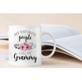thumbnail image 4 of Grammy Coffee Mug, Grammy Gift, Grandma Coffee Mugs, GrandmaGifts, GrammyMug Tea Cup Gifts for GrandmaGrammy, My Favorite People Call MeGrammy CoffeeCups Ceramic 11oz, 4 of 5