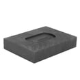 thumbnail image 5 of Molde de lingote de fundición, calentamiento rápido, enfriamiento, molde de fusión de metal resistente al desgaste para refinación de fundición, 3,1 X 2,4 X 0,6 pulgadas, 5 of 5