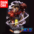 thumbnail image 2 of Figura de anime GK One Piece de 26 cm, Wano Gear 4, Luffy, 2 piezas de cabeza, estatua, figuras coleccionables, modelo de decoración, juguete, regalo de Navidad, 2 of 5