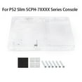 thumbnail image 4 of Coque Transparente pour Console PS Slim, Kit de Remplacement DIY Clair pour Console de Jeu Vidéo Rétro PS Slim, Accessoires de Console de Jeu, Couverture Protectrice Légère pour Console de Jeu, 4 of 8