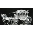 thumbnail image 2 of Royal Vintage Cinderella Horse And Carriage Coach Cake Topper Clear Party Favors, 2 of 4