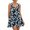 Black, variant on WTOBBY Women's Spring Summer Casual V-Neck Floral Print Sleeveless Dress with Pleated Skirt and Lightweight Fabric for Daily Wear and Weekend Outings,BeigeL