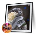 thumbnail image 2 of Wdftyju 5D bricolaje completo taladro diamante pintura gato Cruz puntada bordado mosaico Kit Wdftyju 2mu8kz0cn7cu9bp4, 2 of 8