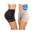thumbnail image 3 of SAYFUT Butt Lifter Padded Panty Enhancing Body Shaper for Women Shapewear Boyshorts Control Panties | Black Nude | Plus Size, 3 of 8