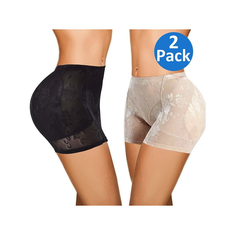 SAYFUT Ladies Butt Lifter Padded Panty Enhancing Body Shaper Panties Women  Seamless Butt Hip Enhancer Shaper