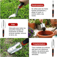 thumbnail image 4 of Kit de Jardineria Herramientas BLOOSOM Juego Jardín Plantar 82pcs, 4 of 5
