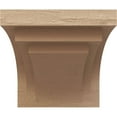 thumbnail image 2 of 9"W x 9"D x 9"H Wide Rockford Rough Cedar Woodgrain TimberThane Corbel, Primed Tan, 2 of 6