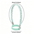 thumbnail image 3 of Water Bottle Handle Strap Compatible With Stanley Cup Owala Tumbler Portable Silicone Lanyard For Gym Outdoor Travel Commute, 3 of 4