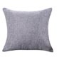 thumbnail image 2 of Grey Pillow Case Sofa Throw Pillow Covers Square Throw Pillow Covers Rustic Pillow Covers Linen Throw Pillow Covers, 2 of 2