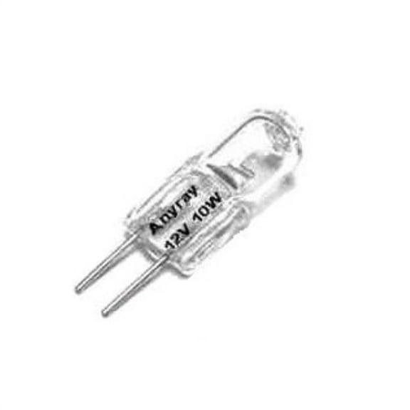 Anyray A1734Y (10) 10 watt Jc 12v G4 10w Halogen Light Bulbs T3