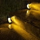 thumbnail image 4 of Luces de Escalón con Energía Solar, Luces para Escaleras con Carcasa de Plástico, Luces LED para Tarima con Acabado Negro, 9.3x6.3x3.9cm, para Decoración de Exteriores, Jardín y Patio., 4 of 6