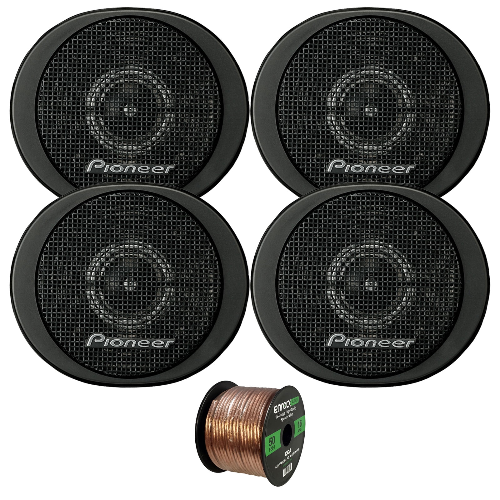 2 Pairs (QTY 4) of Pioneer TSS20 .75" 200 Watts Max Power HighPower