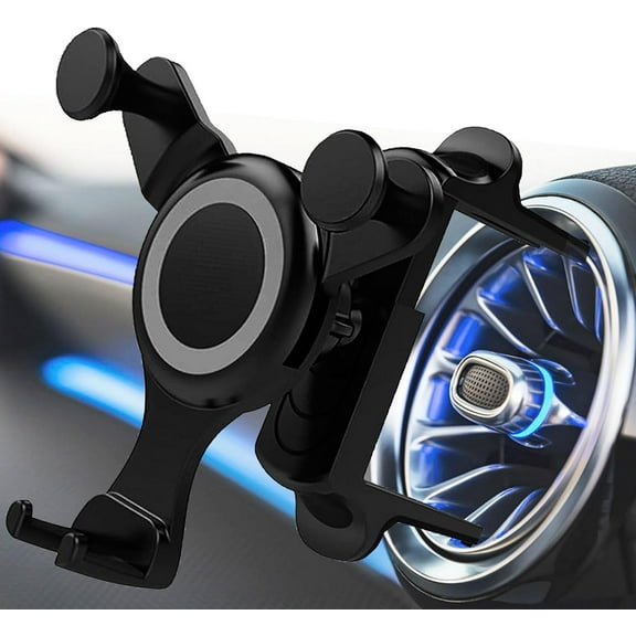 Vent Car Phone Mount for Jeep Wrangler & Mercedes Benz A/B/C/E/S-Class GLA/GLB/GLC, Mini Cooper Countryman Phone Holder Accessories, Gravity Automatic Locking