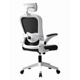 thumbnail image 3 of Silla De Escritorio Giratoria Ergonómica Con Soporte Lumbar Y Cabeza, 3 of 7
