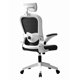 thumbnail image 3 of Silla De Escritorio Giratoria Ergonómica Con Soporte Lumbar Y Cabeza, 3 of 7