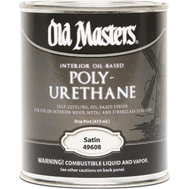 49608 Pt Oil Polyurethane Satin