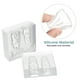 thumbnail image 5 of 2 uds decoración de uñas molde 3D molde para decoración de uñas de silicona moldes para decoración de uñas DIY, 5 of 6