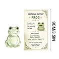 thumbnail image 3 of Emotional Support Animal Gift Set, Pocket Hug Acrylic Keepsake with Encouragement Card, Cute Mini Animal Reminder Gift, Thinking of You Inspirational Gift for Friends Family, 3 of 7