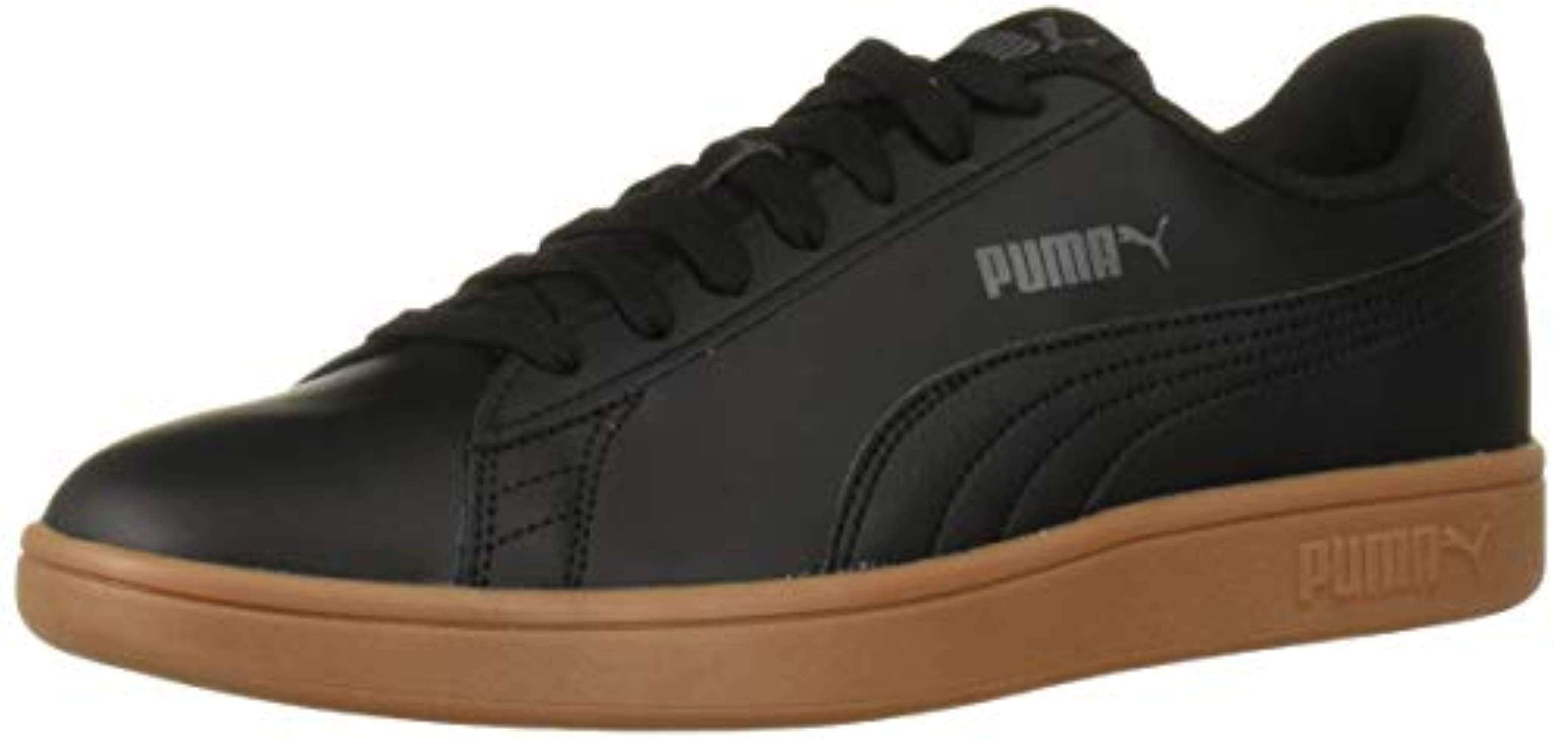 puma smash herringbone
