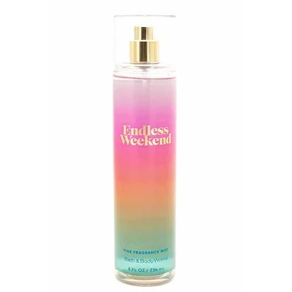 Body Mist Bath & Body Works Endless Weekend 236 ml