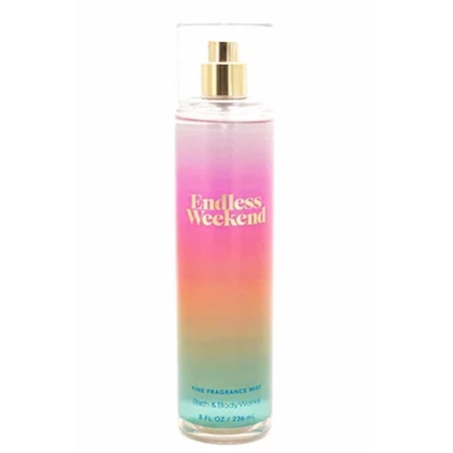 Body Mist Bath & Body Works Endless Weekend 236 ml