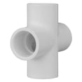 thumbnail image 1 of Conector cruzado a presión Charlotte Pipe Sch 40 de 1/2 pulgada, 1 of 6
