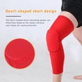 thumbnail image 4 of Breathable Basketball Sport Safety Kneepad Honeycomb Pad Bumper Brace Kneelet Protective Knee Pads, 2 Pack, 4 of 7