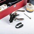 thumbnail image 4 of Corkscrew Wine Bottle Opener Set - Brown, 4 of 5