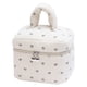 thumbnail image 4 of Organizador de bolsas de cosméticos, bolsa portátil para artículos de tocador, accesorios para viajes de negocios Blanco, 4 of 8