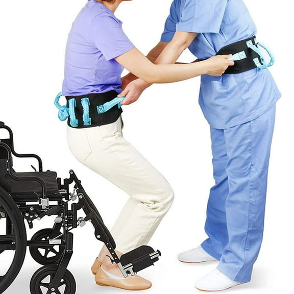 Walking aid training nursing belt, standing aid, used for patient transfer and training walking.