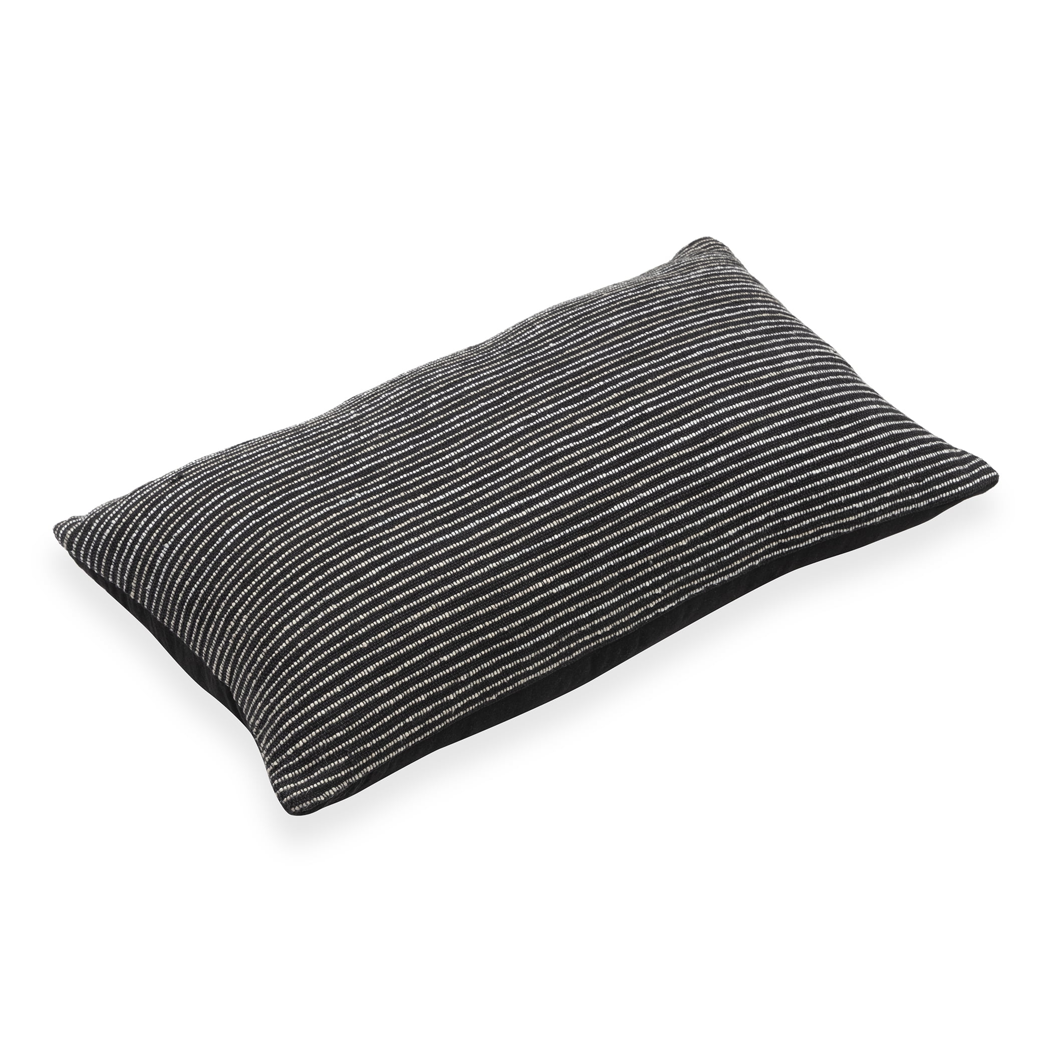 Better Homes & Gardens Grover Black Decorative Pillow Cover 14x24