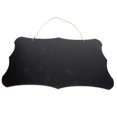 thumbnail image 1 of Wooden DoubleSided Chalkboard Signs Pcs Hanging Chalkboard Small Signs Blackboard for Decorative Wall Kitchen Shop, 1 of 5
