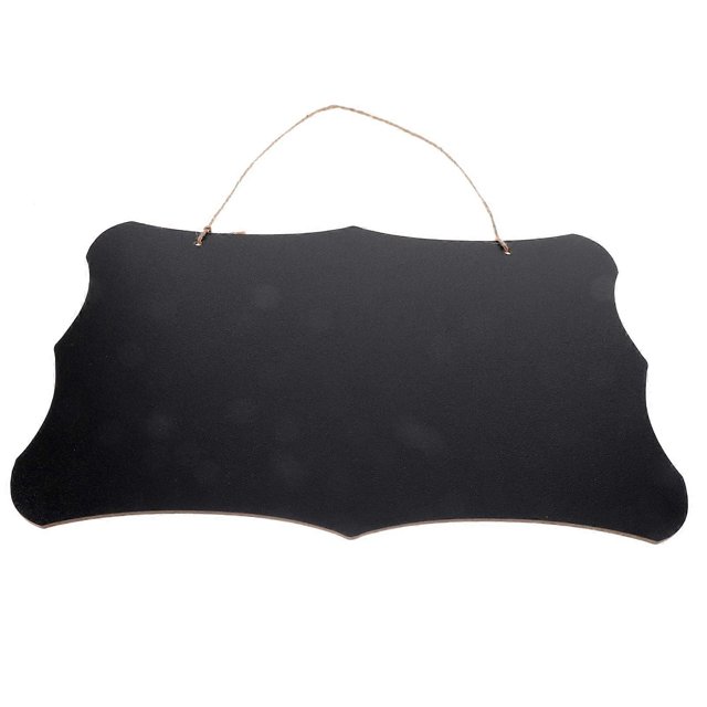 Wooden DoubleSided Chalkboard Signs Pcs Hanging Chalkboard Small Signs Blackboard for Decorative Wall Kitchen Shop