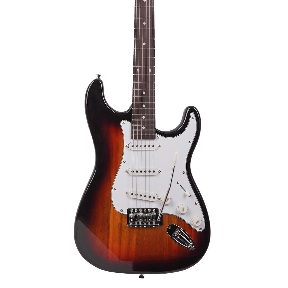 Zimtown 39 Inch 6 String Electric Guitar Rosewood Fingerboard With Gigbag 7-Color