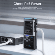 FNIRSI LPM-10C TFT Color Display Multi-function Network Cable Tester
