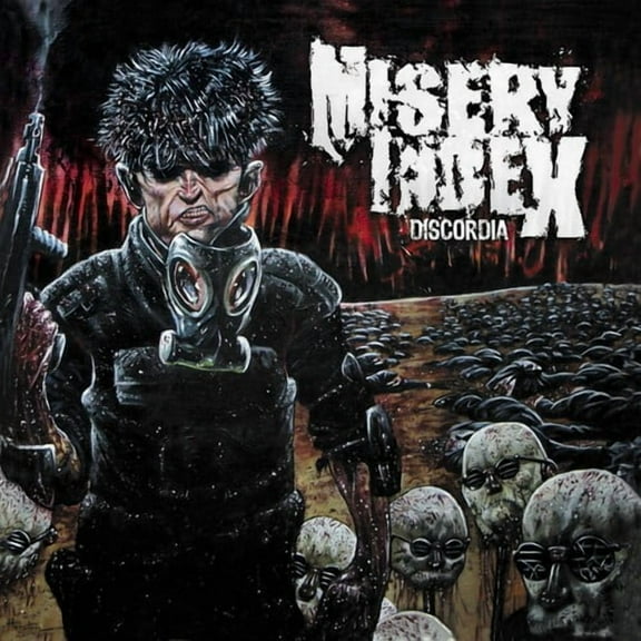 Misery Index - Discordia - Heavy Metal - CD