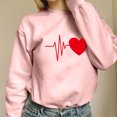 thumbnail image 3 of CEHVOM Sweatshirts Décontractés à Manches Longues pour Femmes, 3 of 5