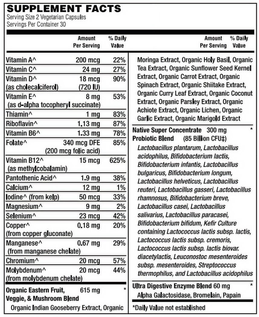Women's 85 Billion Probiotic Formula by BariatricPal - Vaginal, Digestive & Immune Support