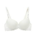 thumbnail image 1 of Saient Women Bra Sexy Lace Push Up Bra Lace Push-up Breast Adjustment Push Up Support Bra, 1 of 2