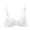White, variant on Women Push Up Lace Beauty Bra Breast Underwear Adjustment Support Bras