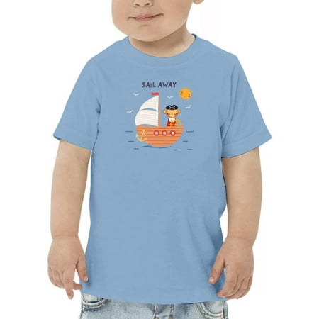 

Sail Away Pirate Monkey! T-Shirt Toddler -Image by Shutterstock 3 Toddler
