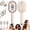 pink, variant on Electric Spray Air Cushion Massage Comb, 3-in-1 Water Mist Hair Brush, Anti-Tangle Anti-Static Detangling Brush for Frizzy Hair, Nourishes Hairs