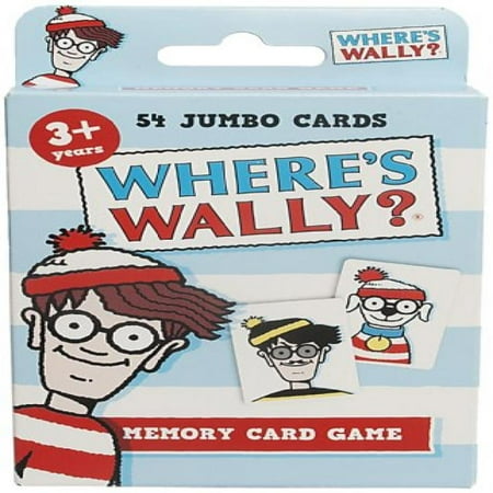 Paul Lamond Where's Wally Card Game
