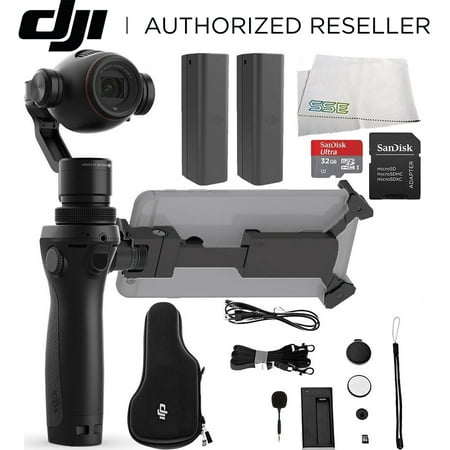 DJI OSMO+ Plus Handheld Fully Stabilized 4K Camera Ultimate Bundle