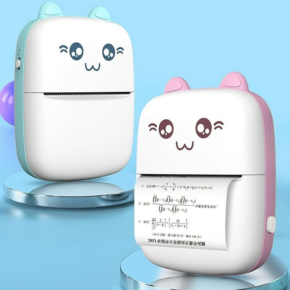 200dpi Thermal Printer for Cell-Phone, Portable Mini Wireless Thermal