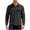 Black, variant on Mens Shacket Polar Fleece Shirt Jacket Long Sleeve Thick Warm Flannel Button Down Shirts with Pockets
