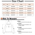 thumbnail image 2 of VISALY Hoodies Pullover Tunic Sweatshirt Womens Oversized Sweatshirts Pullover Hoodies Sweaters Long Sleeve with Pockets Winter Fall Outfits Running Sweatshirts Pullover Sweatshirt Soft Sweaters Red L, 2 of 4