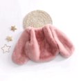 thumbnail image 4 of TYGHBN Toddler Girls Jacket Fall Fashionable Winter Toddler Kids Jackets Warm Hooded Woolen Vest Jacket Coats 5t Girl Winter Coat Metallic Jacket 5t Coat Girls Girls Winter Coats Toddler Girl Coat, 4 of 8