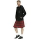 thumbnail image 5 of Disfraces de Halloween 2024 Falda a cuadros para hombre M-XL Falda de festival escocés Falda plisada a cuadros para hombre Falda para niños Falda para presentaciones en el escenario, 5 of 5