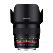 Samyang SY50M-P Standard Fixed Prime 50mm F1.4 Lens for Pentax DSLR Cameras